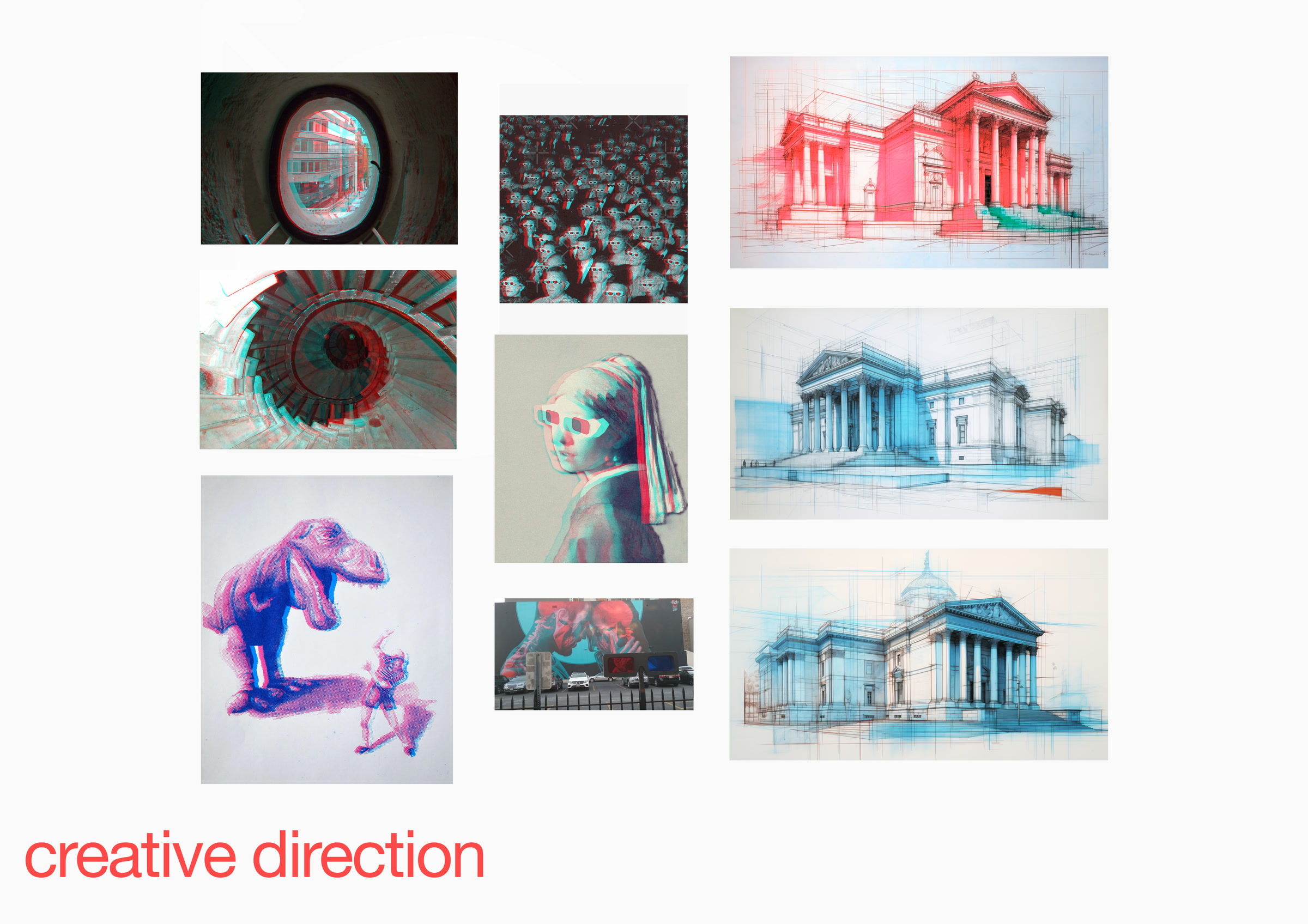 MetaDAO creative direction reference board