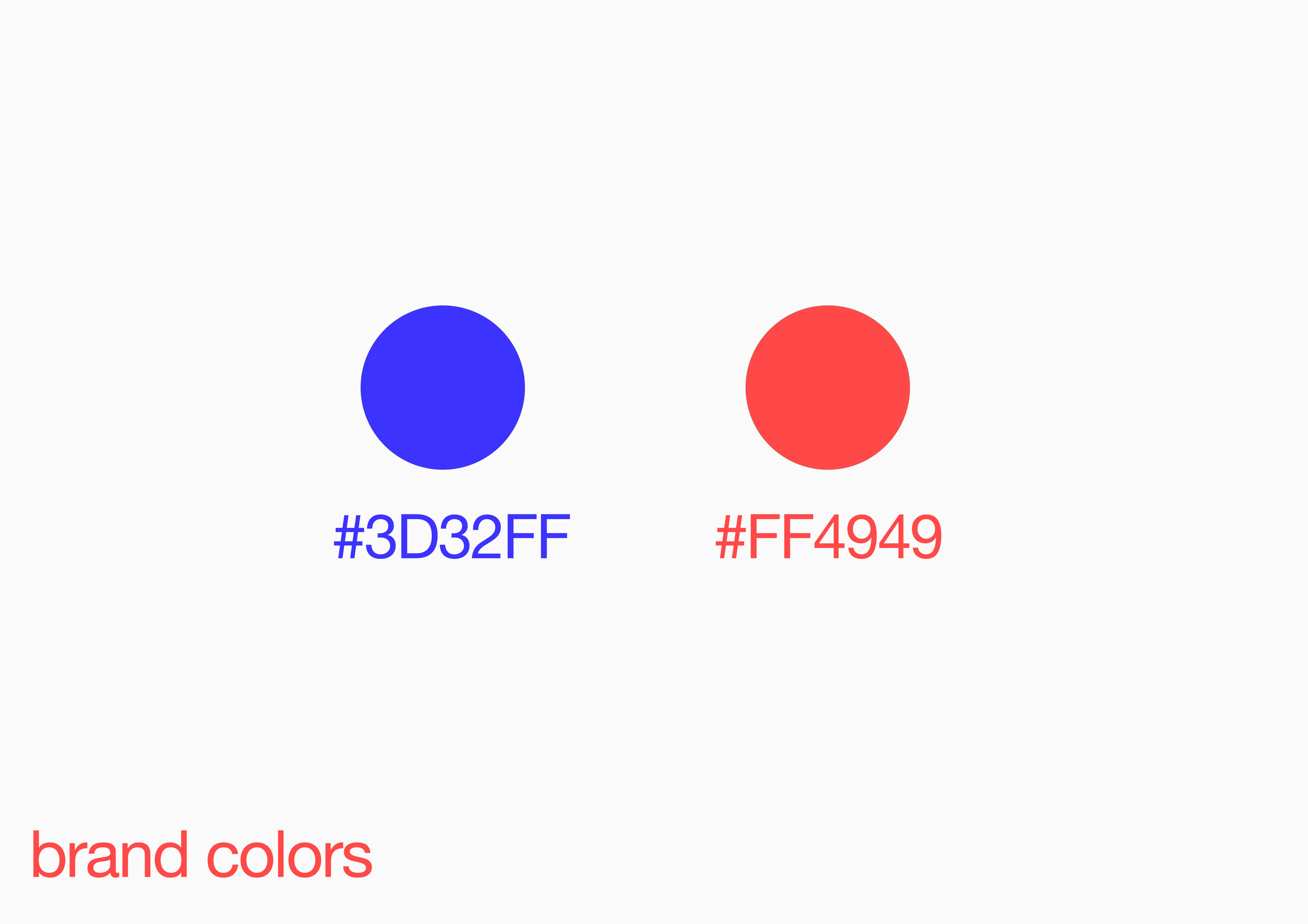 MetaDAO brand color system